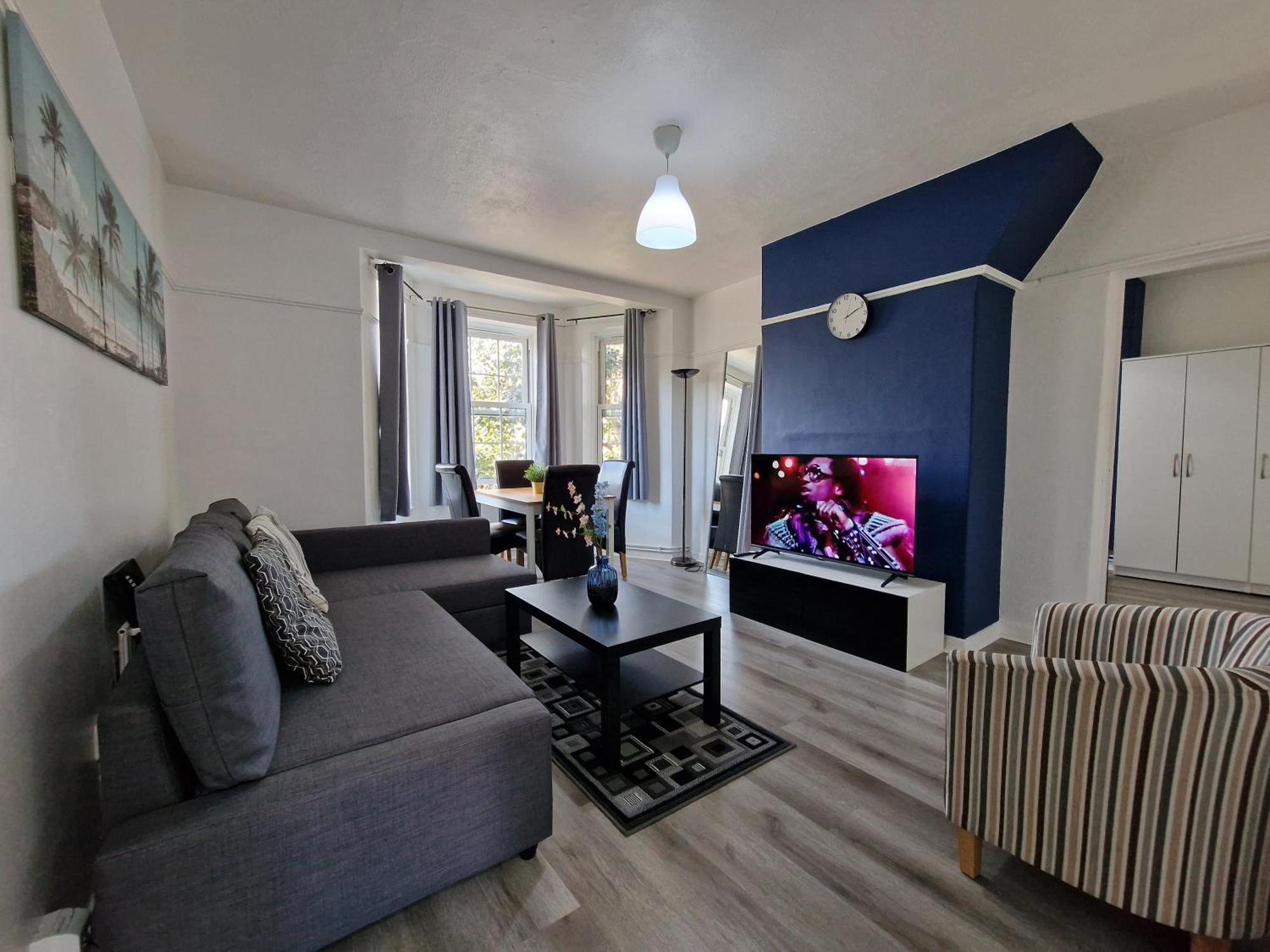 Comfortable 2 Bedrooms Flat In Oval Central Londres Exterior foto